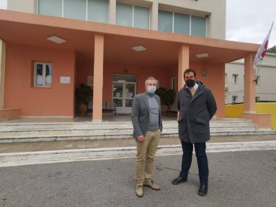 Συναντήσεις Γερονικολού στην Τριφυλία