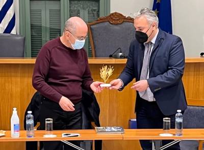 Επίσκεψη πρέσβη του Ισραήλ στο Επιμελητήριο Μεσσηνίας