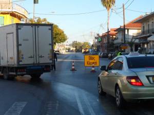 Ανοιξε ο δρόμος από Ασπρόχωμα μέχρι "Praktiker", ολοκληρώθηκαν οι εργασίες στη γέφυρα