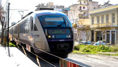 Hellenic Train: Χωρίς τρένα το Σάββατο 28 Φεβρουαρίου