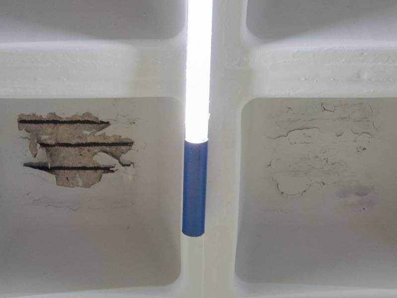 Έπεσαν σοβάδες στο 1ο Δημοτικό Σχολείο Γαργαλιάνων