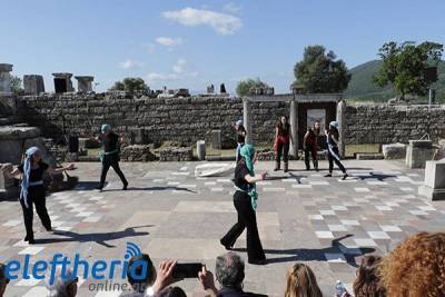 Σήμερα στην Αρχαία Μεσσήνη: Πρεμιέρα για το 13ο Διεθνές Νεανικό Φεστιβάλ Αρχαίου Δράματος