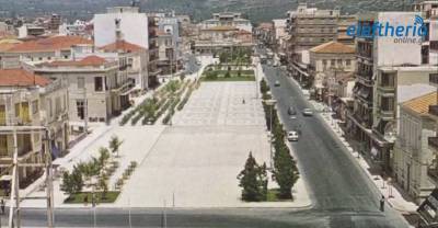 "Ιστορικές διαδρομές" στην κεντρική πλατεία Καλαμάτας (βίντεο)