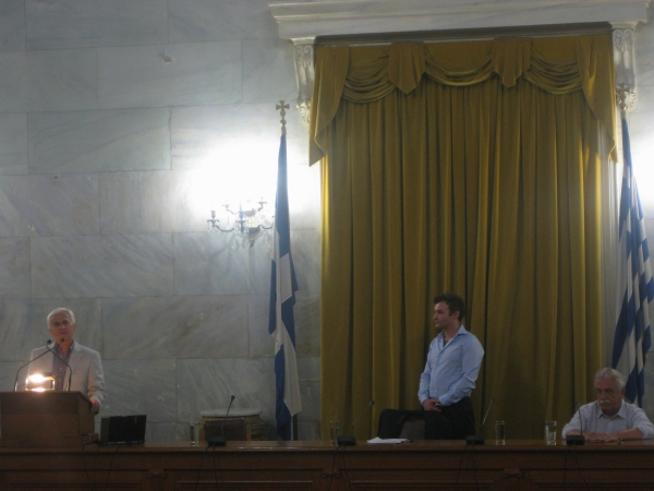 Εκδήλωση στην Παλαιά Βουλή για το Αρχαίο Θέατρο Ορχομενού