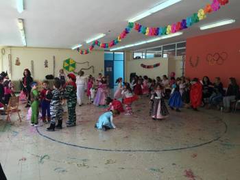 Ο μάγος Magic Tolto στο 2ο Δημοτικό Γαργαλιάνων