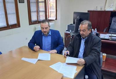 Σύμβαση από τη ΔΕΥΑ Καλαμάτας για κατασκευή παροχών ύδρευσης