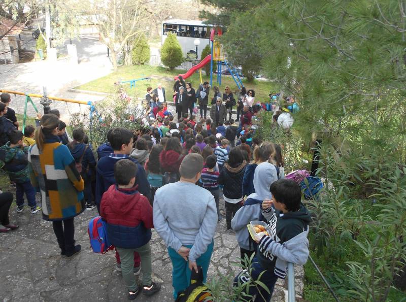 Σχολείο ανοιχτό στην κοινωνία το 3ο Δημοτικό Φιλιατρών