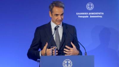 Μητσοτάκης: «Απεγκλωβίσαμε το σύστημα απονομής δικαίου από την αδράνεια»