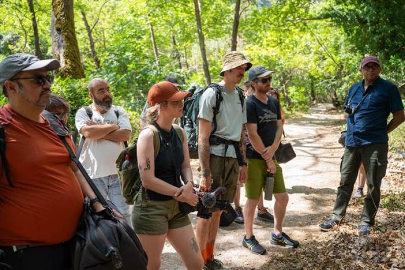 Σε εξέλιξη το 1ο Διεθνές Κινηματογραφικό Camp στον Ταΰγετο