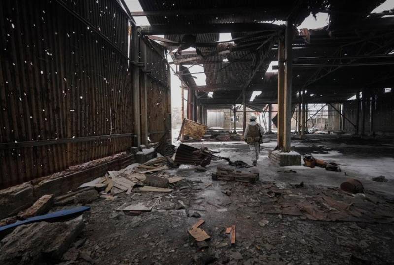 Ρωσικά ΜΜΕ: Ισχυρή έκρηξη στο κέντρο του Ντονέτσκ (βίντεο)