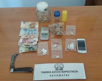 56 συλλήψεις σε αστυνομικές επιχειρήσεις στην Πελοπόννησο