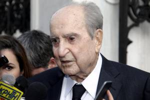 Τηλεφωνική επικοινωνία Κων. Μητσοτάκη- Γλέζου