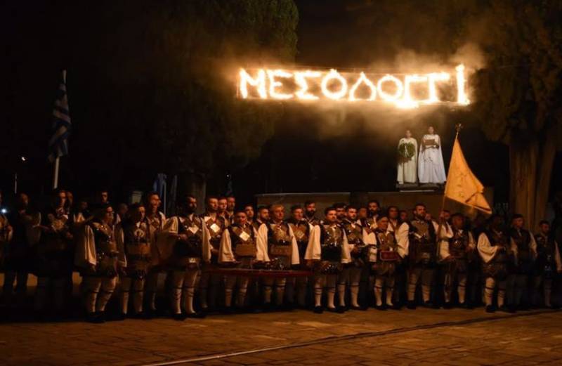 Κειμήλια της συλλογής Κατσίρα στην επέτειο για την Εξοδο του Μεσολογγίου