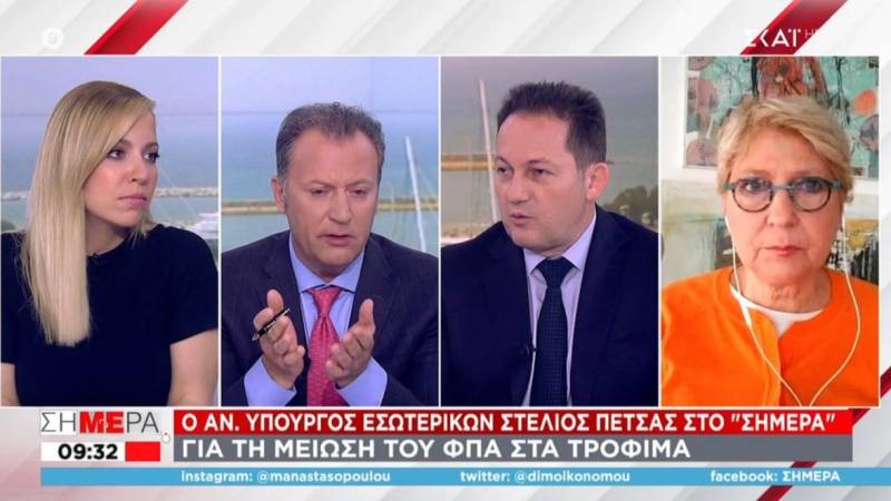 Πέτσας για ΦΠΑ στα τρόφιμα: Σε 1-2 εβδομάδες οι αποφάσεις (Βίντεο)