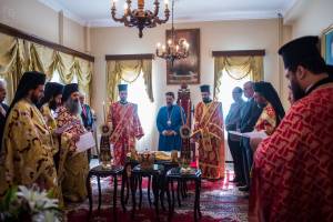 Η Ακολουθία της Αγάπης στη Μητρόπολη Μεσσηνίας