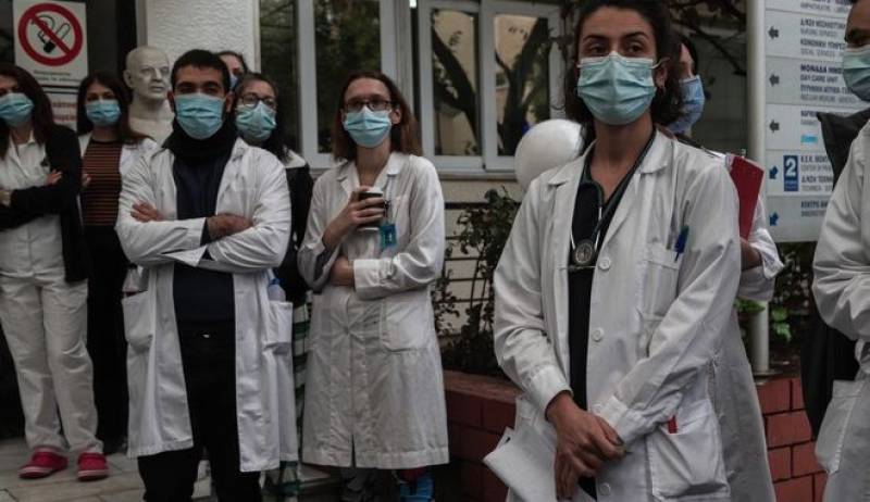 Κορονοϊός: Το "Άγιος Σάββας" κατηγορεί γιατρούς επειδή νόσησαν!