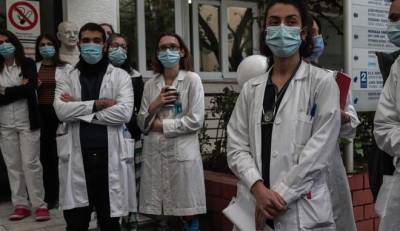 Κορονοϊός: Το "Άγιος Σάββας" κατηγορεί γιατρούς επειδή νόσησαν!
