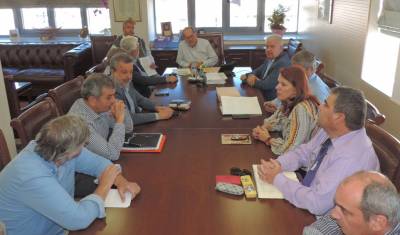 Δήμαρχοι από Ηλεία και Αχαΐα για τα φωτιστικά της Καλαμάτας