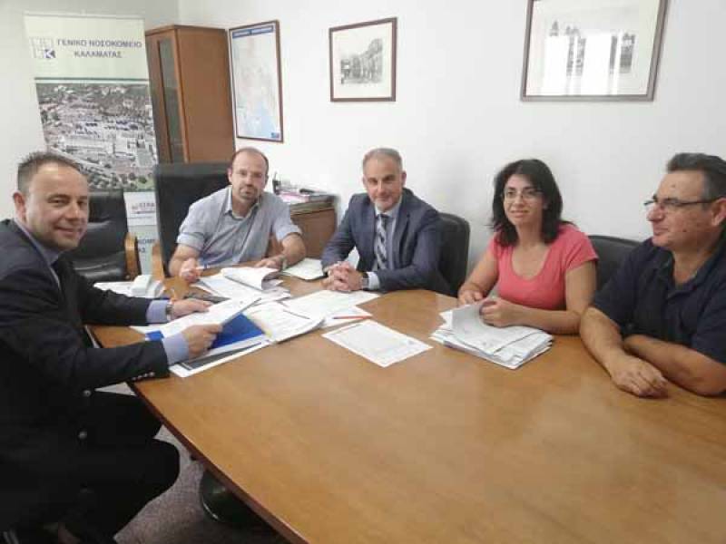 Συμβάσεις για ιατροτεχνολογικό εξοπλισμό στα Νοσοκομεία Καλαμάτας και Κυπαρισσίας