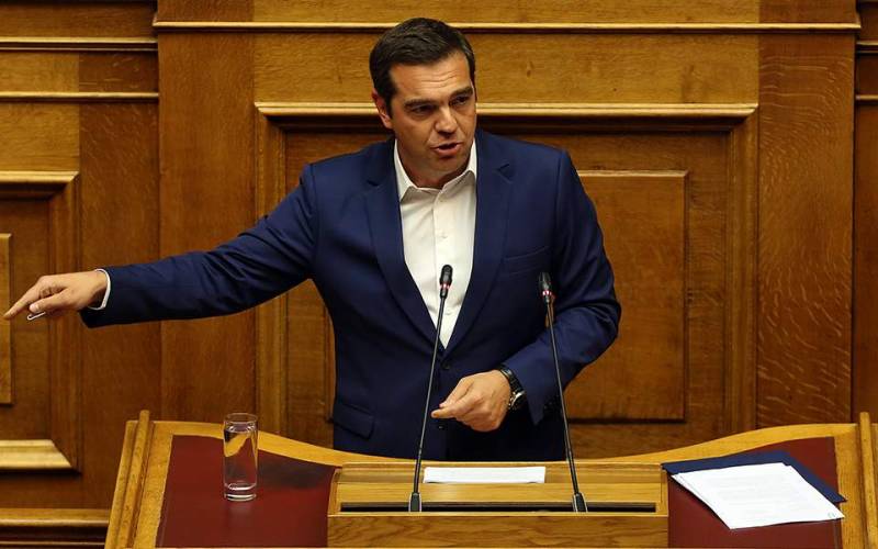 Για χάρες στην επιχειρηματική ελίτ κατηγόρησε την κυβέρνηση ο Αλ. Τσίπρας