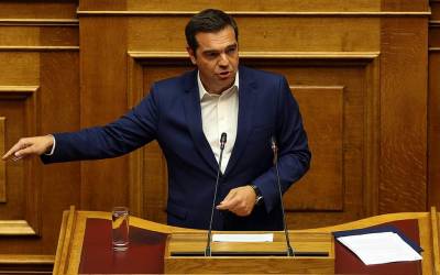 Για χάρες στην επιχειρηματική ελίτ κατηγόρησε την κυβέρνηση ο Αλ. Τσίπρας