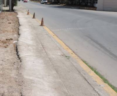 11 προσφορές για τα πεζοδρόμια της Λακωνικής