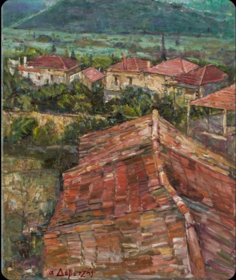 Καλαμάτα: Εγκαινιάζεται η έκθεση ζωγραφικής του Ανδρέα Δεβετζή