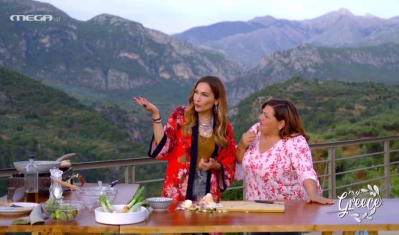 Στη μεσσηνιακή Μάνη το "My Greece" και η Δέσποινα Βανδή με οικοδέσποινα τη Βίκυ Σταυροπούλου (βίντεο)