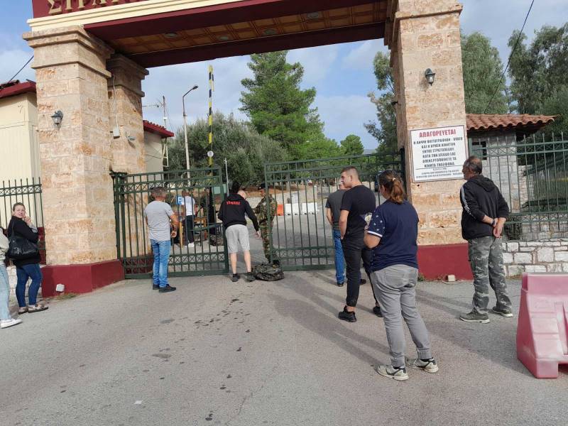 Επαναλειτουργεί από χθες το Κέντρο Νεοσυλλέκτων στο στρατόπεδο της Καλαμάτας