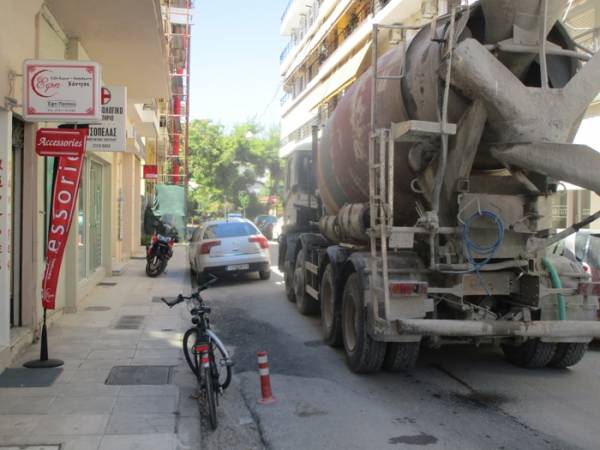 Κυκλοφοριακό μπάχαλο