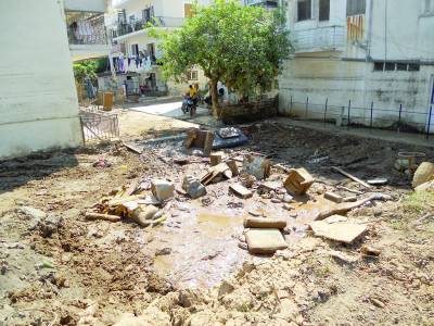 Νέος αγωγός τριπλάσιας διατομής