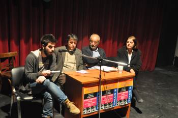 Oμιλία Αλαβάνου: "Πολιτικό μήνυμα ενάντια σε ευρωζώνη, ΔΝΤ και τρόικα"