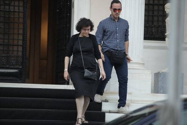 Παραιτήθηκε από αναπληρώτρια υπουργός Οικονιμικών η Νάντια Βαλαβάνη