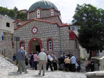 Οι Γορτύνιοι της Σπάρτης στη Δημητσάνα