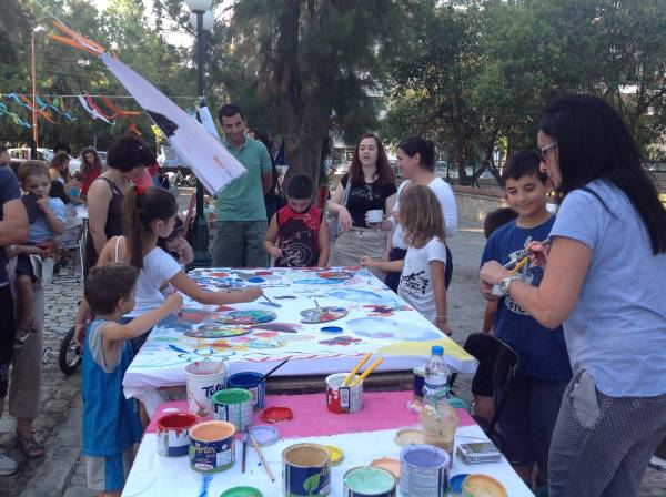 Γιορτή για τα παιδιά στο Πάρκο Λιμενικού