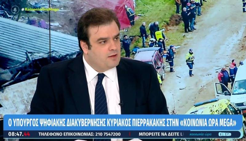 Πιερρακάκης – Τέμπη: Τα κακώς κείμενα και οι ιστορικές εκκρεμότητες του παρελθόντος πλέον κοστίζουν ζωές (Βίντεο)