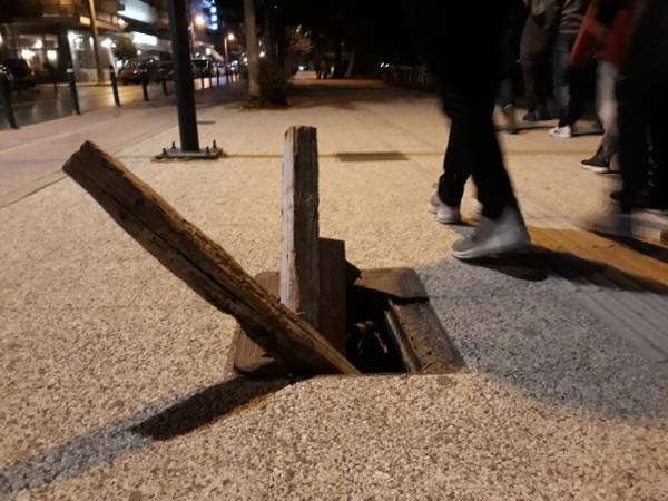 Ανησυχητική εικόνα