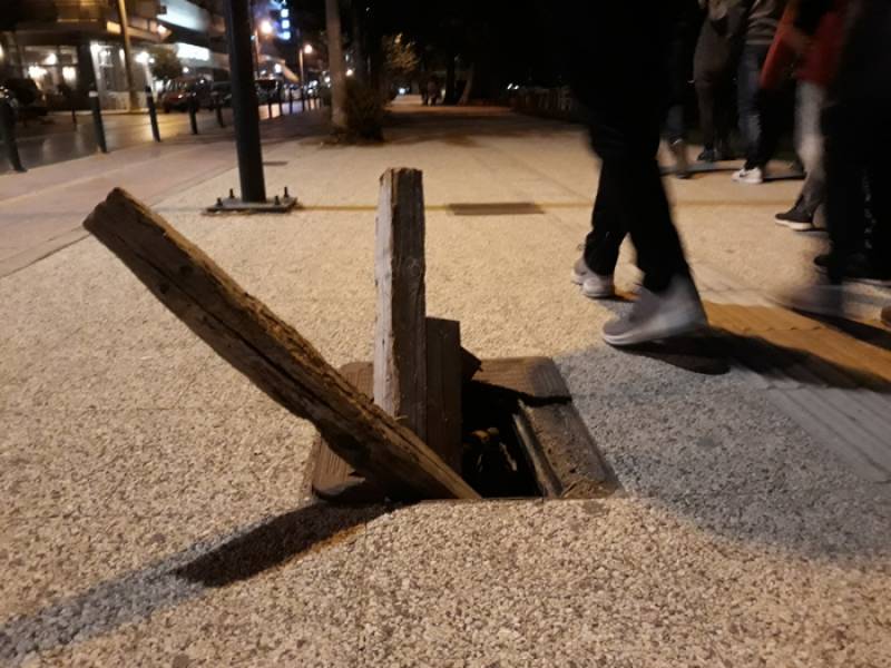 Ανησυχητική εικόνα