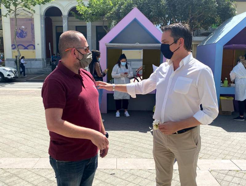 Μεσσηνία: Επίσκεψη Μαντά σε Νοσοκομείο, Αστυνομία και κλιμάκιο του ΕΟΔΥ