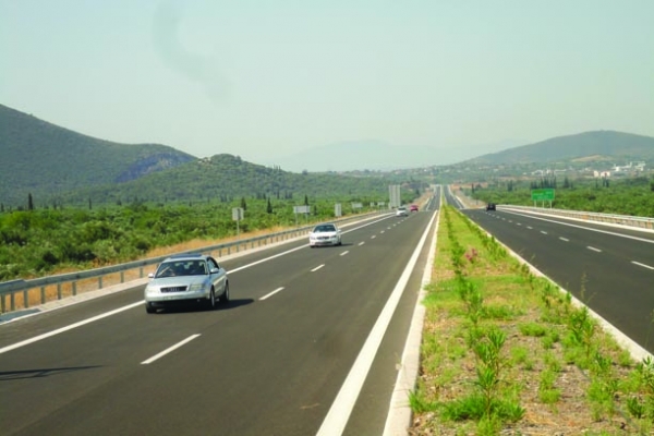 Αρχές του Σεπτέμβρη όλος ο αυτοκινητόδρομος