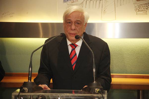 Ο Πρόεδρος της Δημοκρατίας στην επέτειο της Ναυμαχίας του Ναβαρίνου