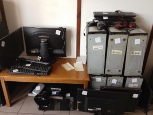 Συνελήφθησαν τρία άτομα για "φρουτάκια" στην Καλαμάτα