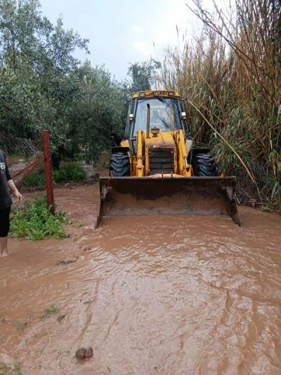 Ξεκίνησε η καταγραφή των ζημιών στην Τριφυλία