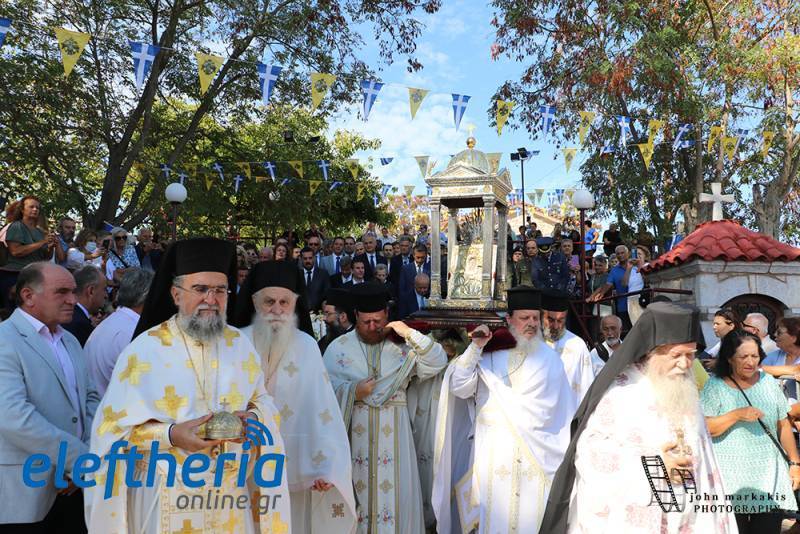 Δημοτικό Συμβούλιο Μεσσήνης: Στην Άυλη Πολιτιστική Κληρονομιά η λιτανεία της Βουλκανιώτισσας