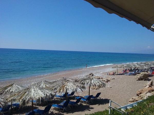 Καθαρά τα νερά στις παραλίες της Τριφυλίας