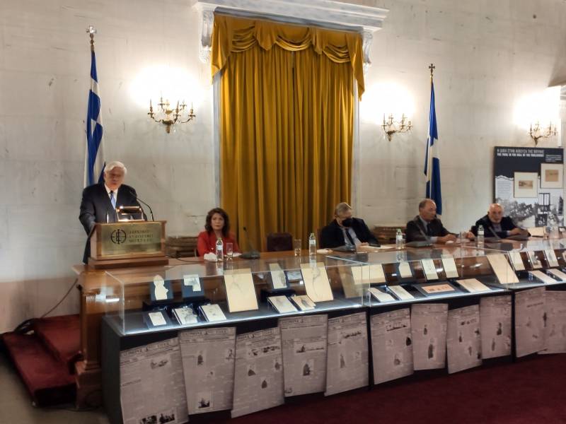 Παυλόπουλος: «Et in Arcadia ego» - Οι μυθικές διαστάσεις της «ευδαίμονος Αρκαδίας» στην Ευρωπαϊκή Λογοτεχνία και Τέχνη