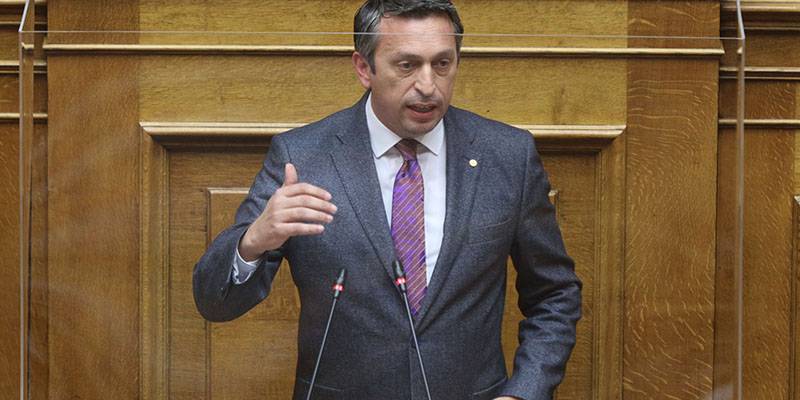 Ερώτηση Μαντά για αποστρατεία ΕΠΟΠ