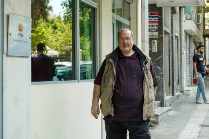 Φίλης: Να αποπεμφθεί από το ψηφοδέλτιο της ΝΔ ο Μπελέρης