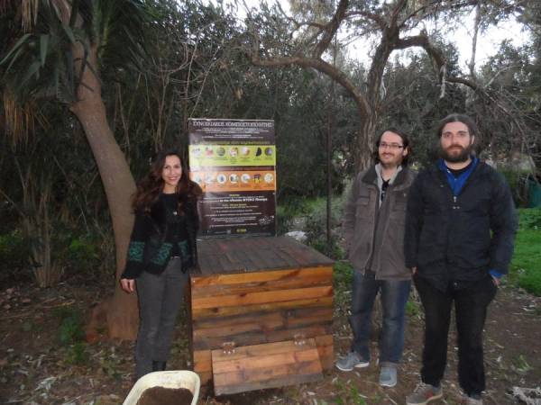 Πάνω από 60 κάδους οικιακής κομποστοποίησης τοποθέτησε το Re:Think (βίντεο)