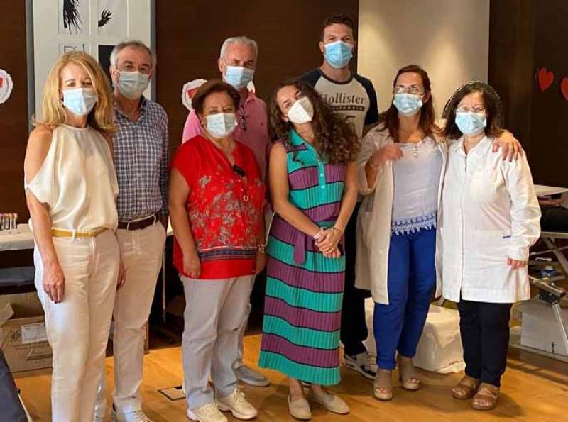 Εθελοντική αιμοδοσία στην Costa Navarino